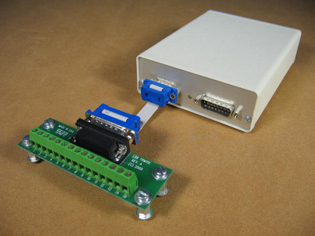 PAR1CH AND TERMINAL BOARD PHOTO