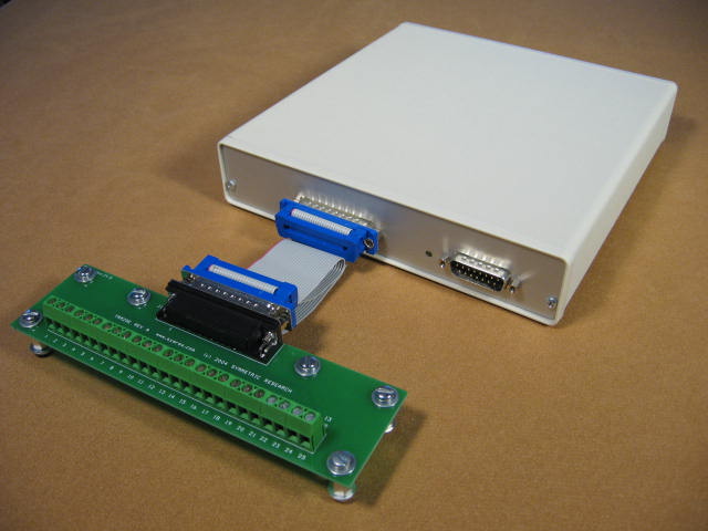 PAR8CH AND TERMINAL BOARD PHOTO