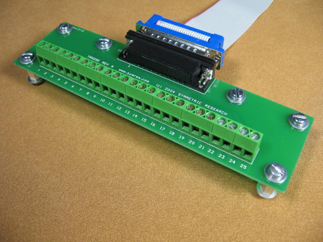 TRM25E TERMINAL BOARD PHOTO