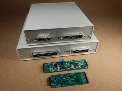 USBxCH and SERxCH A/D SYSTEMS PHOTO, x = 1,4,8